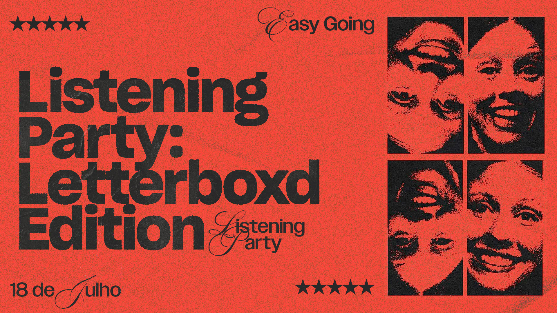 Listening Party - Letterboxd Edition