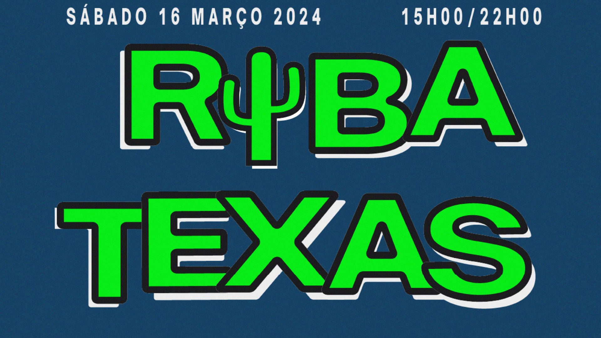 Ribatexas | 16 Março |  Serginho
