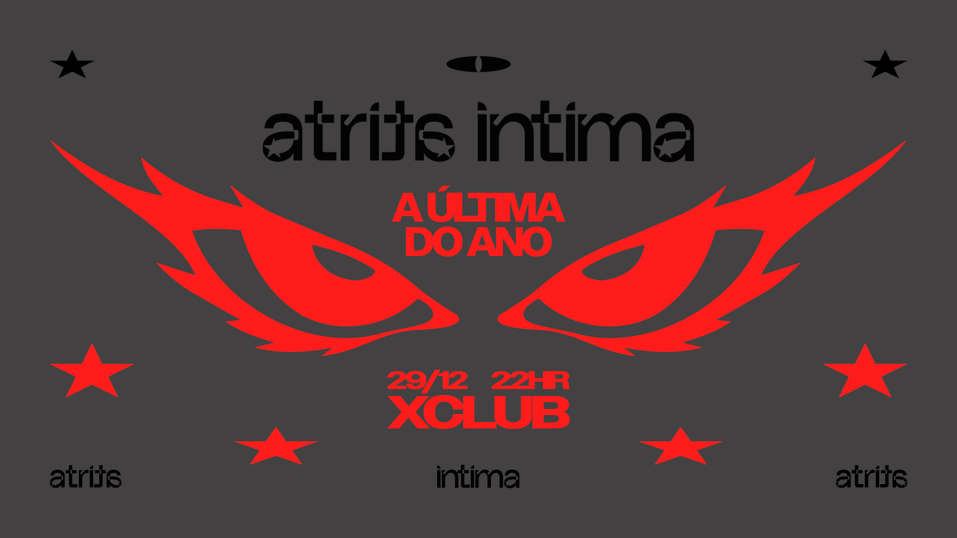 Atrita Íntima - Última Do Ano
