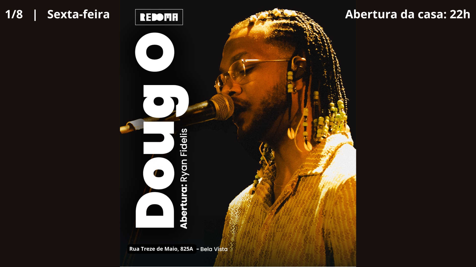 1/8 - Festa Mais Suingue | Doug O Convida Ryan Fidelis