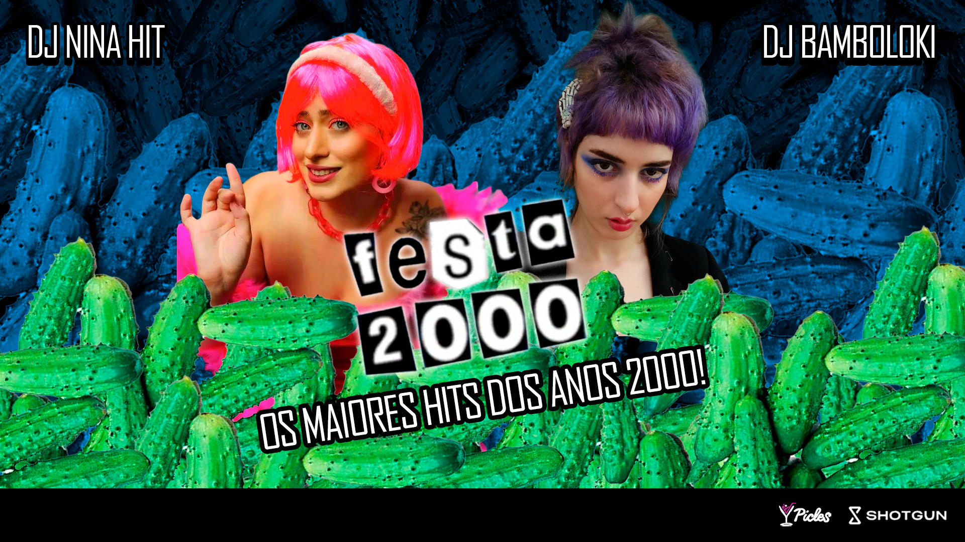 Festa 2000 Dj Nina Hit + Dj Bamboloki