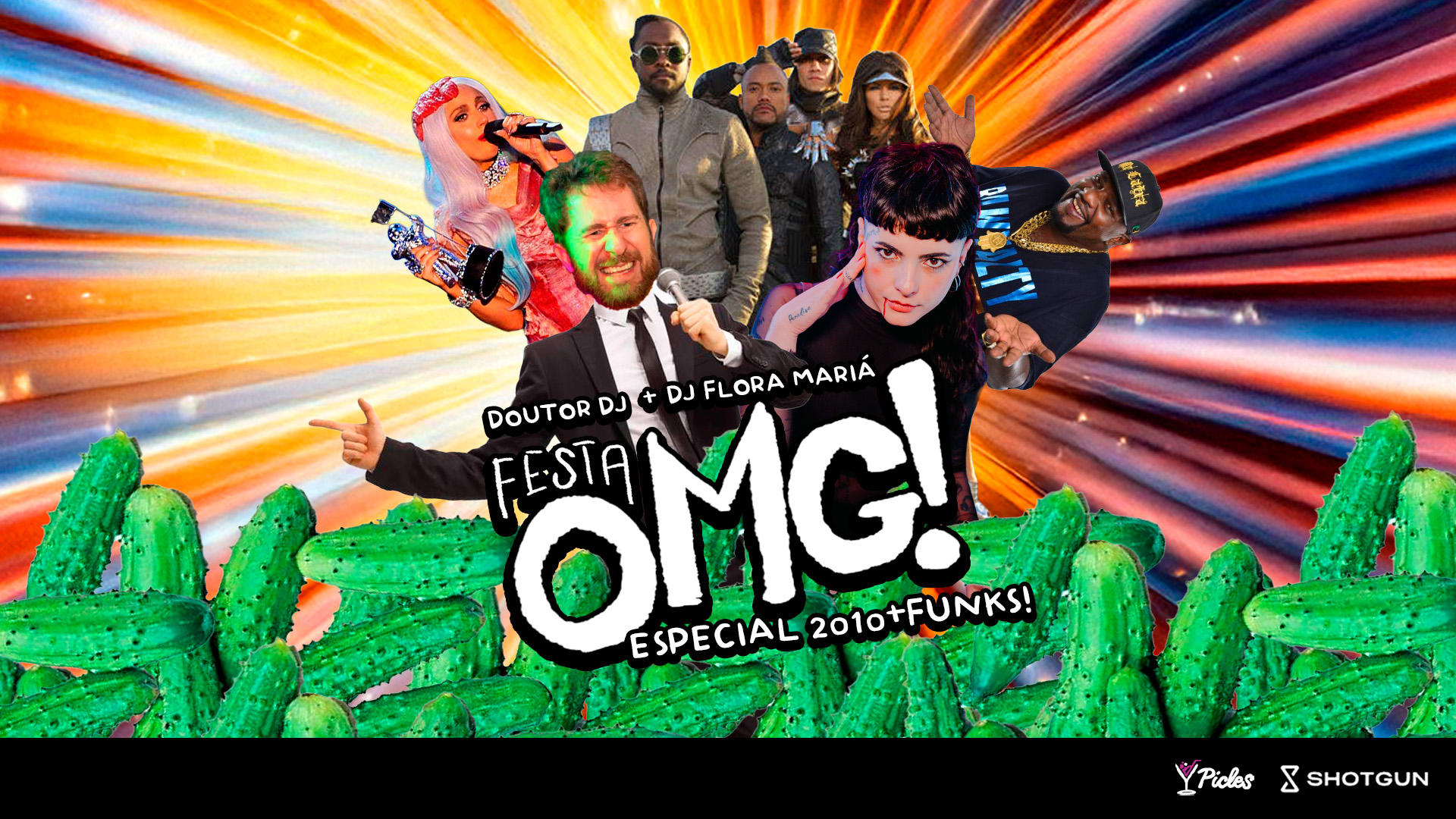 Especial 2010 + Funks Dr Dj + Flora Mariá - Festa Omg!
