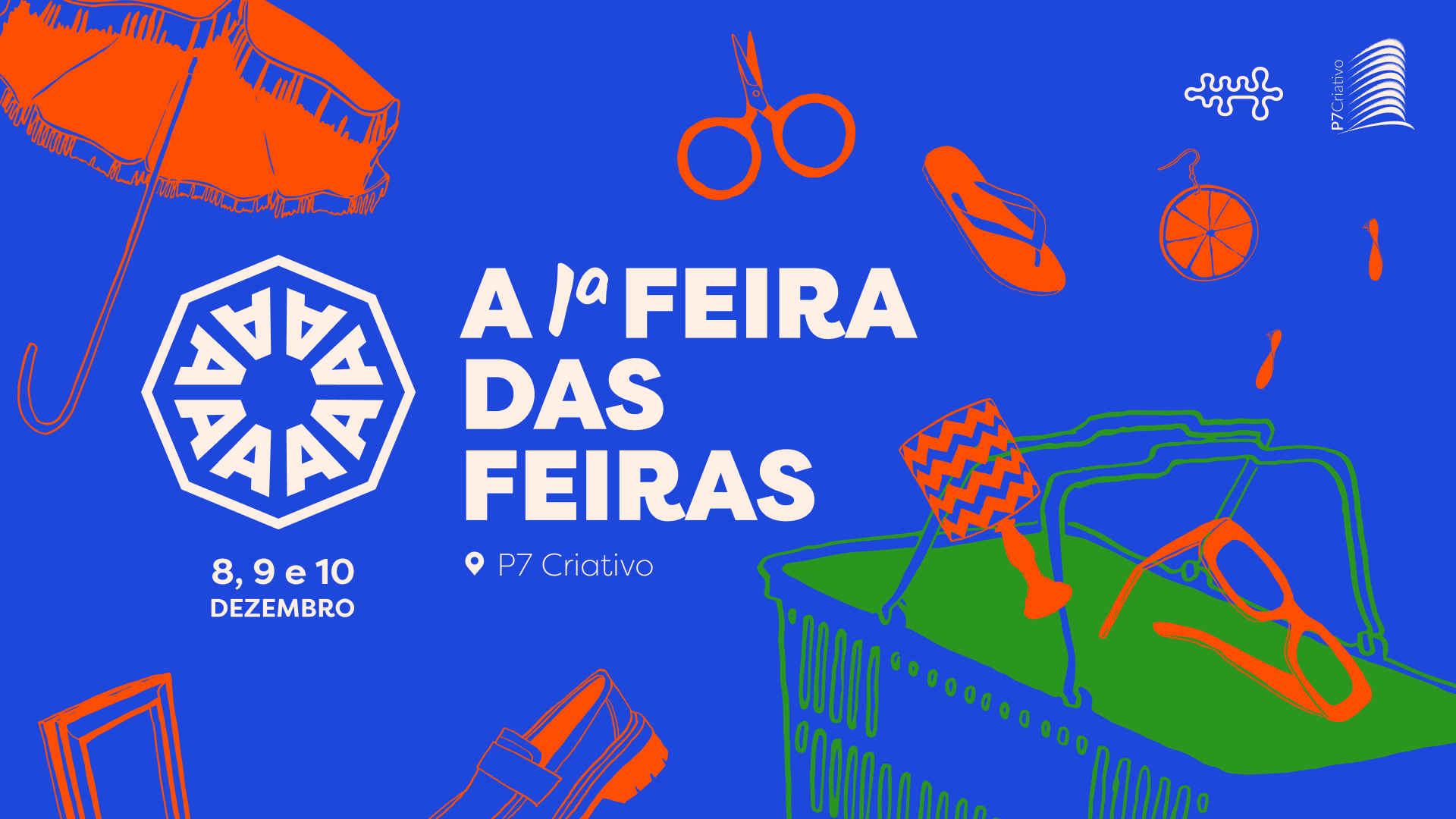 A 1ª Feira Das Feiras