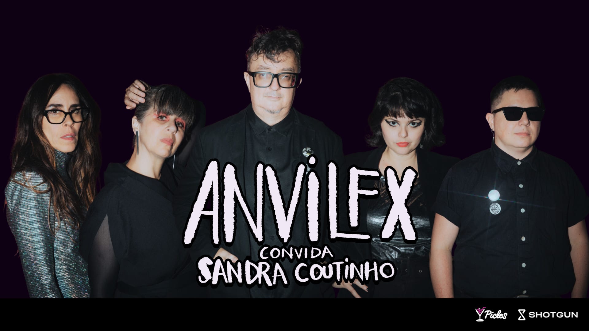 Anvil Fx Convida Sandra Coutinho + Doutor Dj Até 4hr30