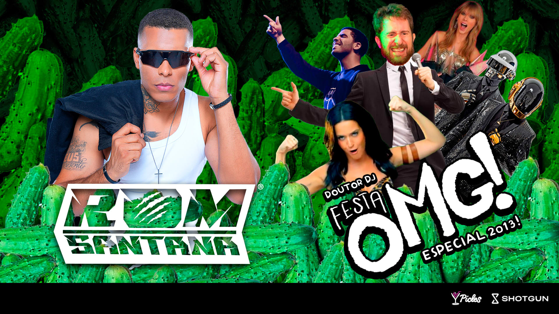 Rom Santana + Doutor Dj Sensação Da Sensação