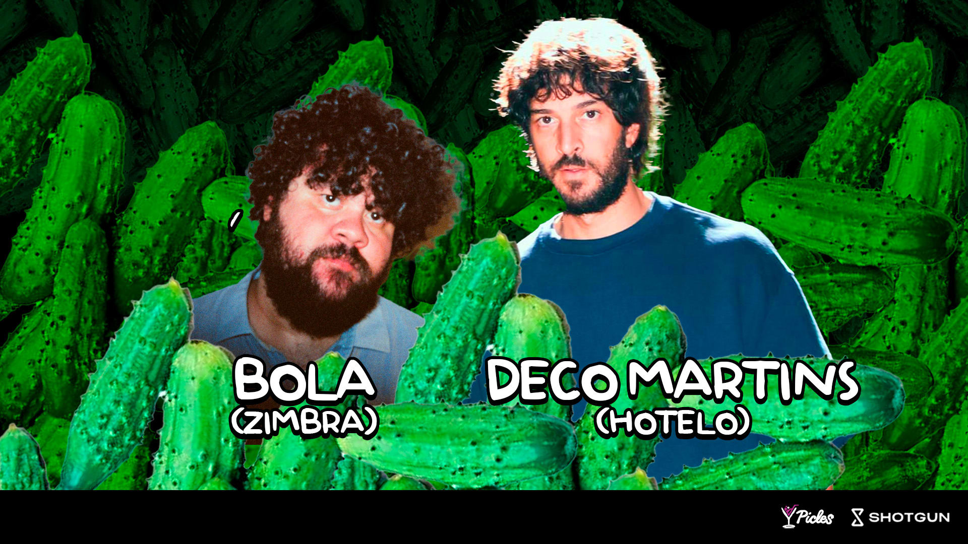 Bola (Zimbra) + Deco Martins (Hotelo) + Tigre Triste
