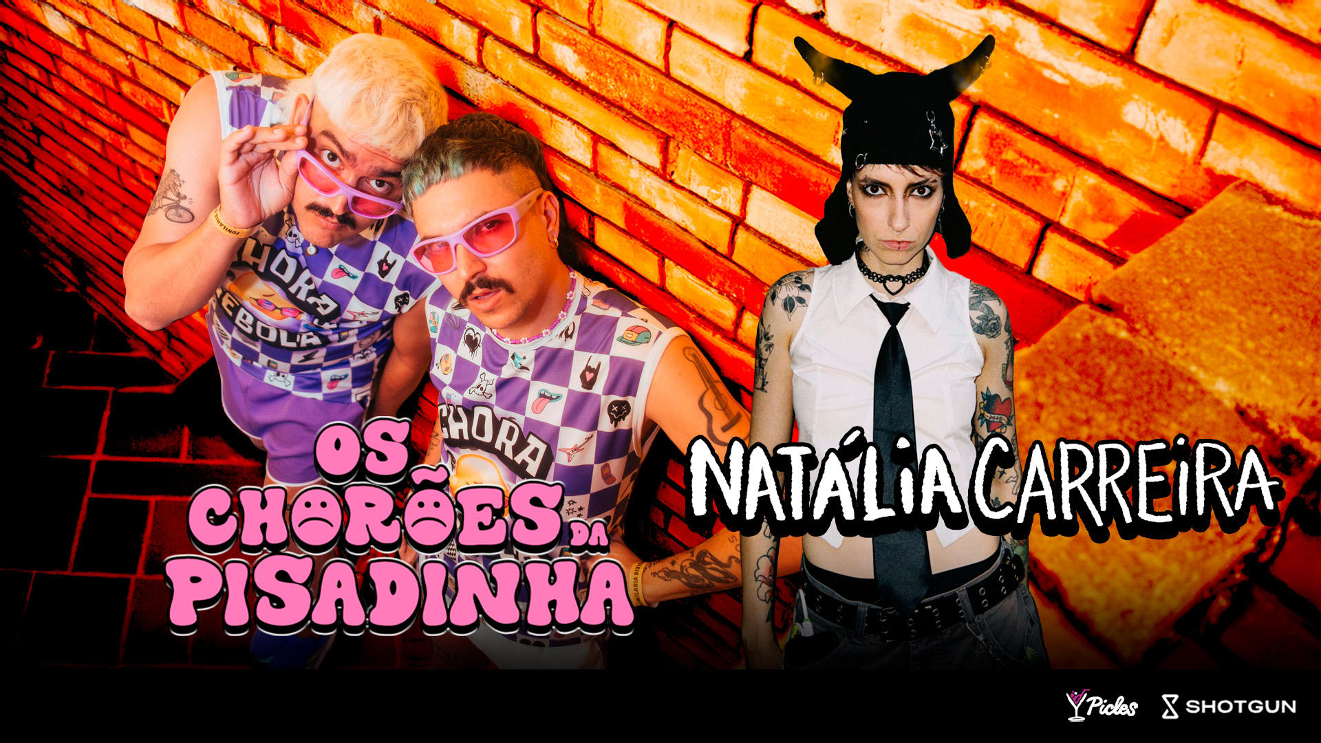 Chorões Da Pisadinha + Natália Carreira