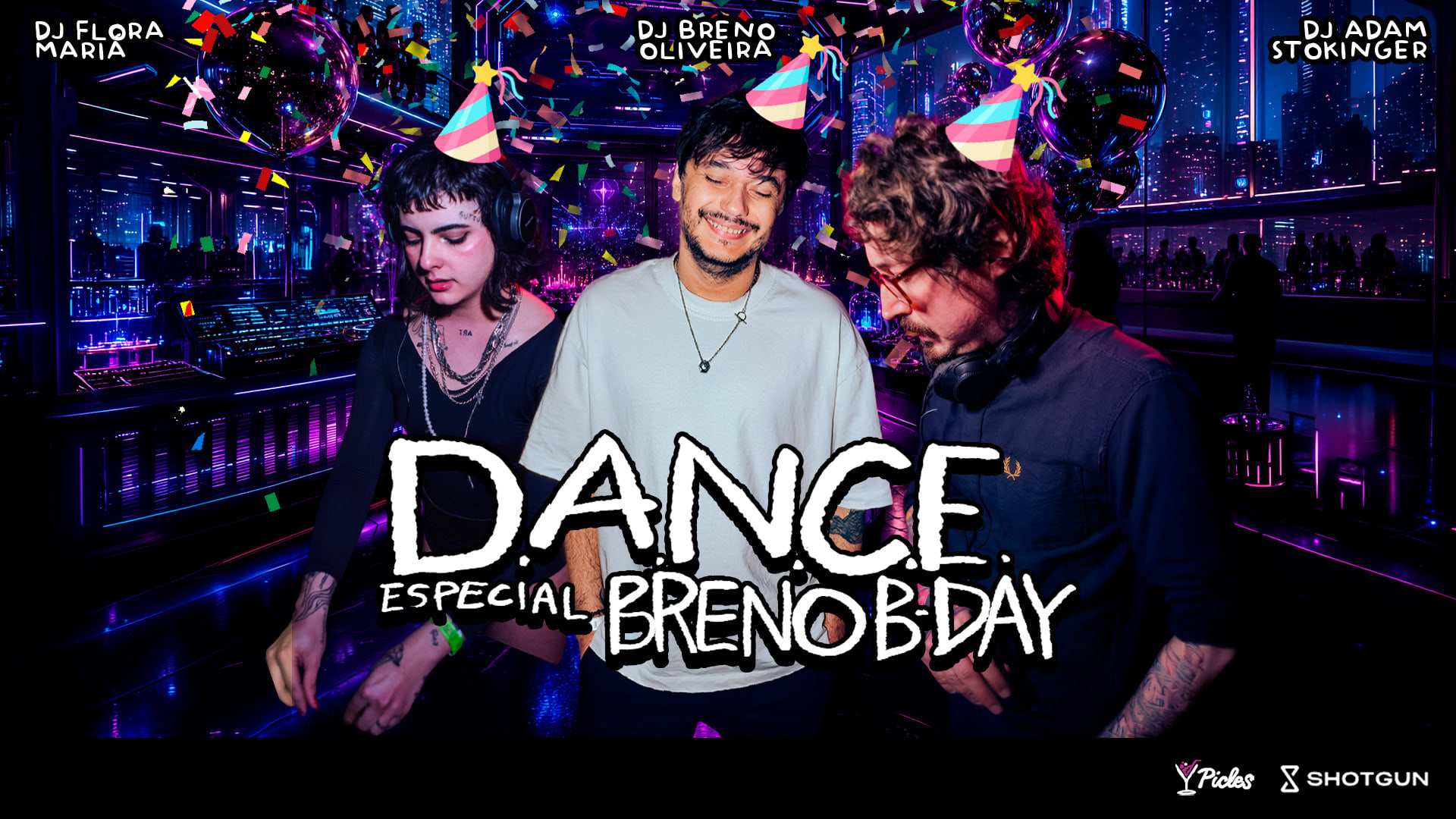 D.A.N.C.E Especial Dj Breno B-Day