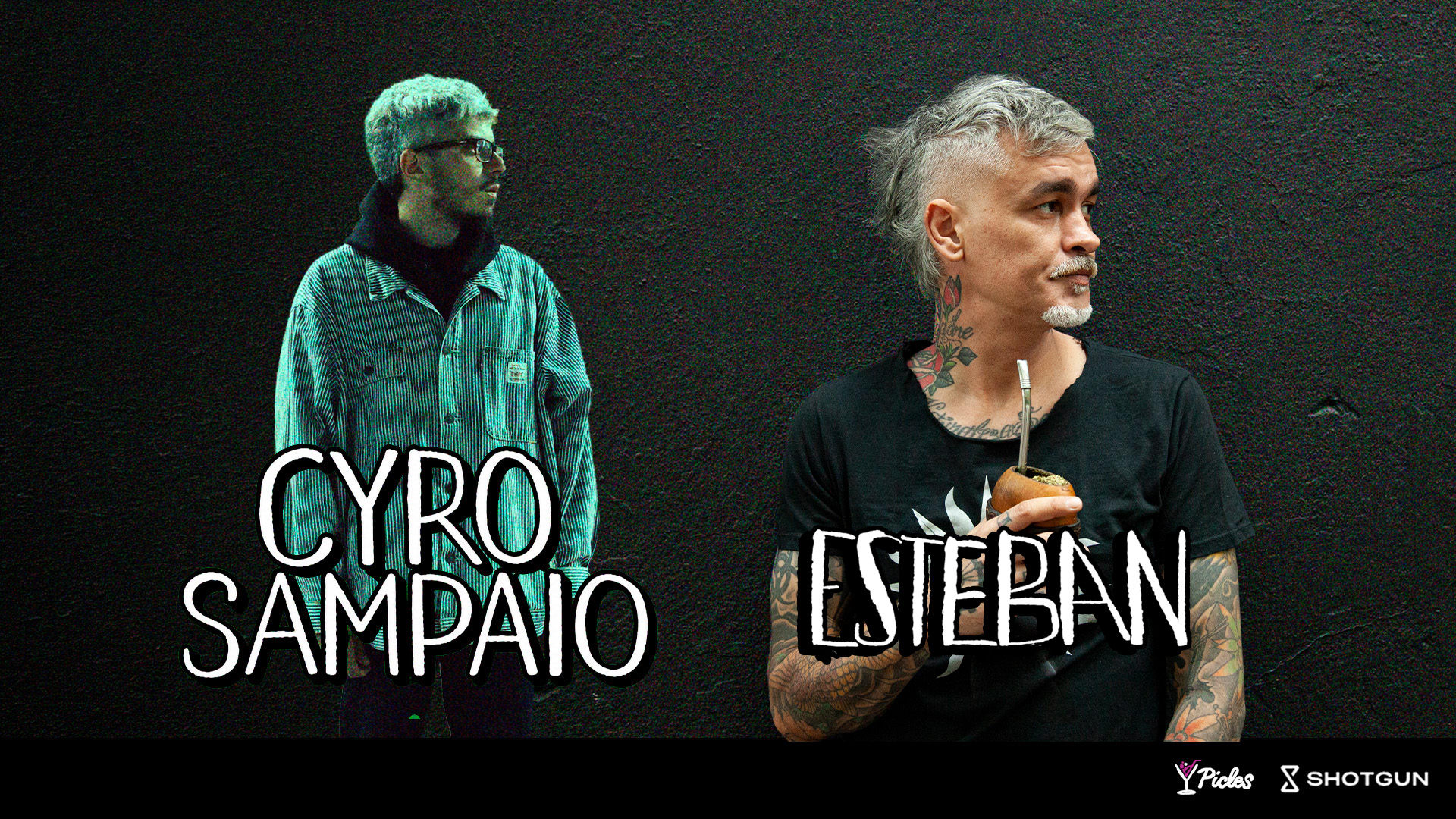 Esteban + Cyro Sampaio + Dj Breno Indie X Emo Picles