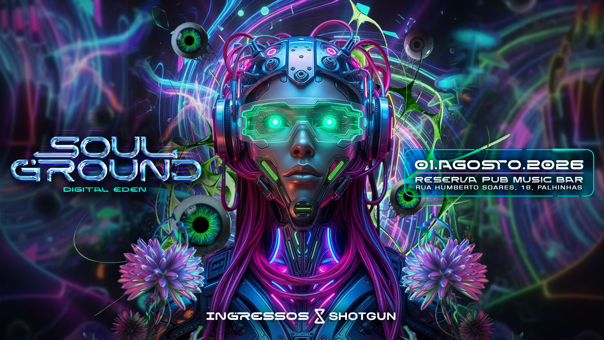 Soulground - Digital Eden