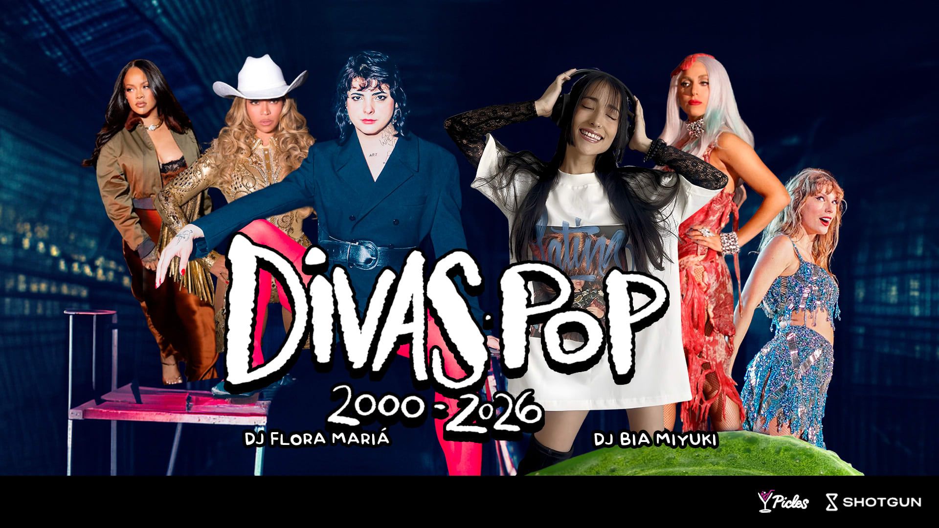 Divas Pop 2000-26 Flora Mariá + Bia Miyuki