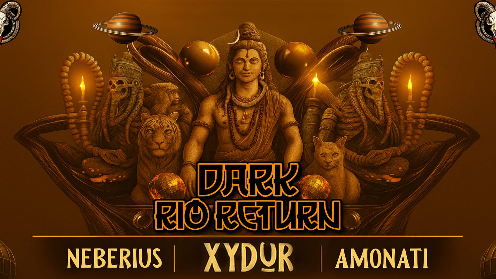 Dark Rio Returns