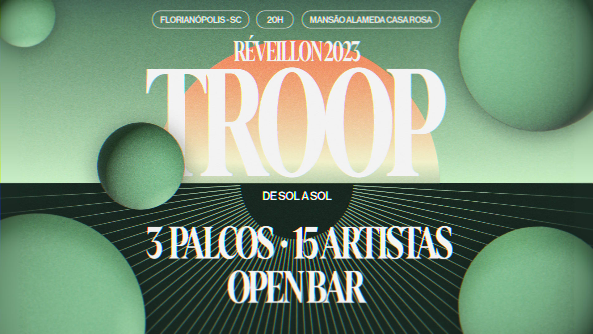 Réveillon Troop 2023 - Florianópolis