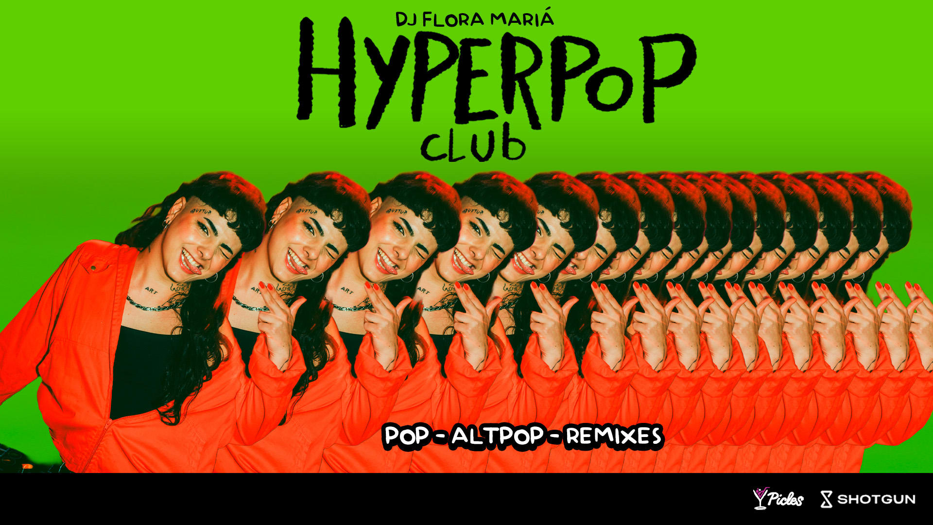 Hyperpop Club - Dj Flora Mariá