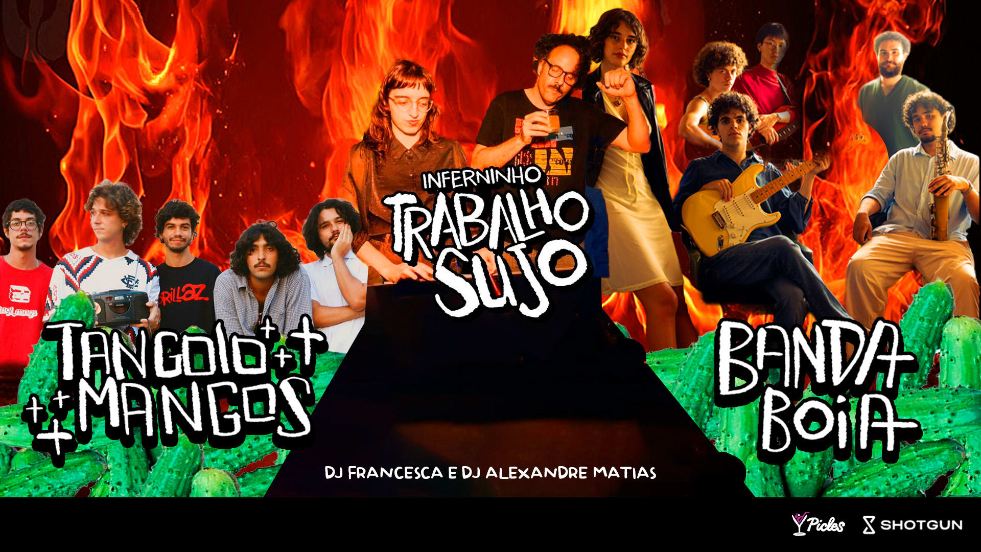 Tangolo Mangos No Picles