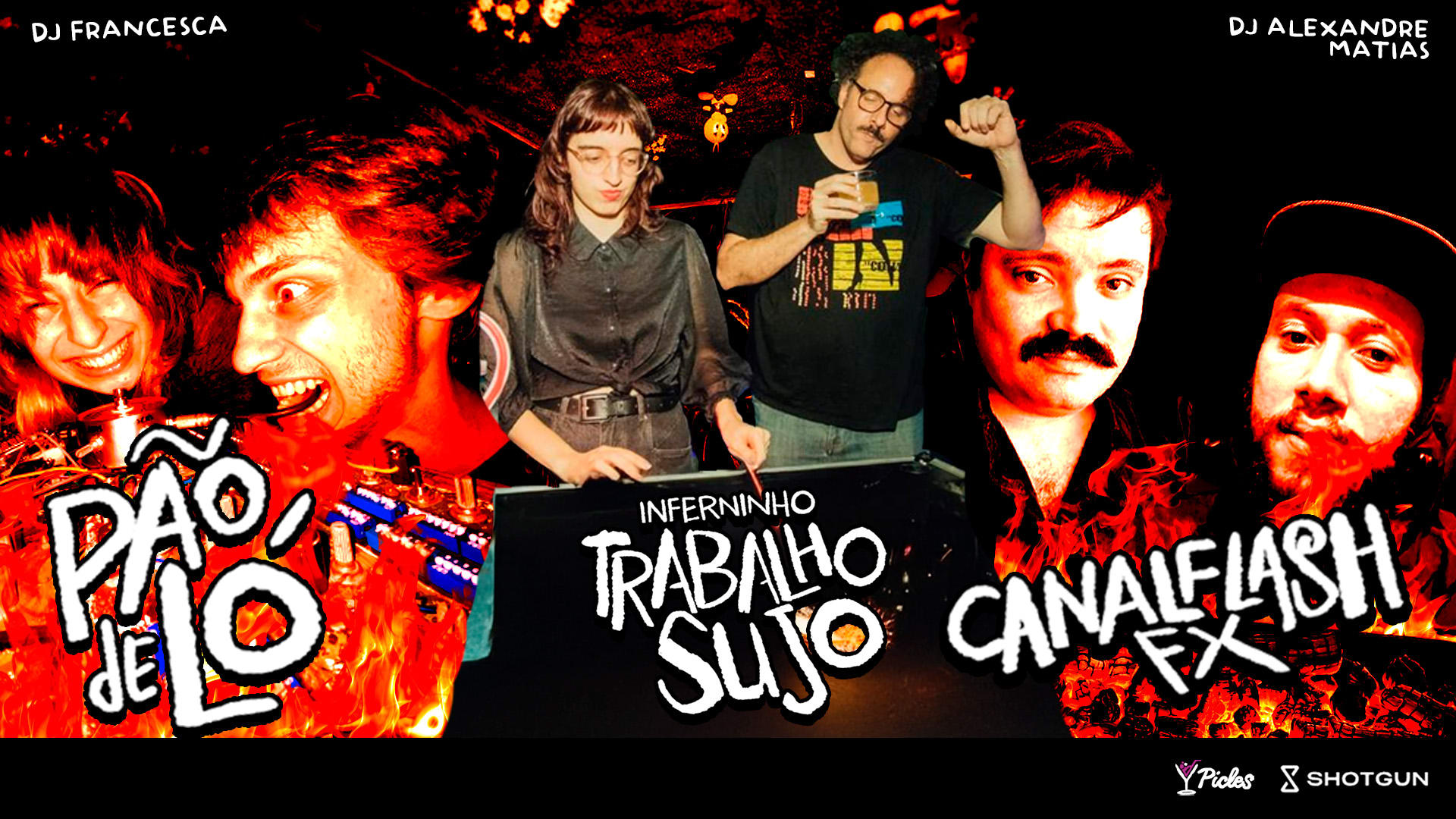 Inferninho Trabalho Sujo - Canalflash Fx + Pão De Ló