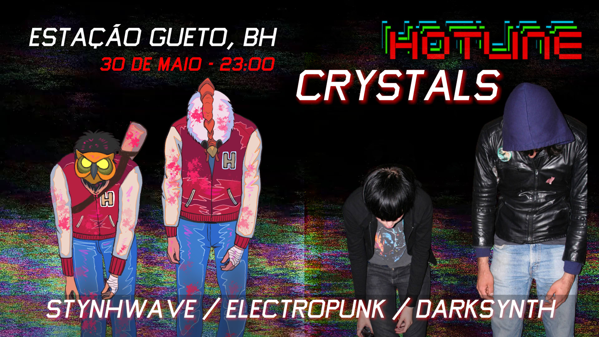 Hotline - Crystals Bh