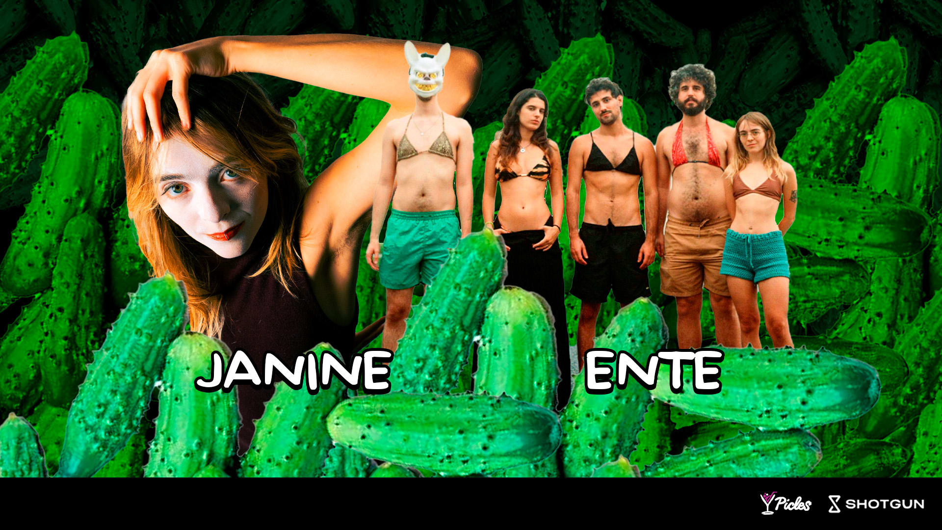 Janine + Ente + Inferninho Trabalho Sujo No Picles