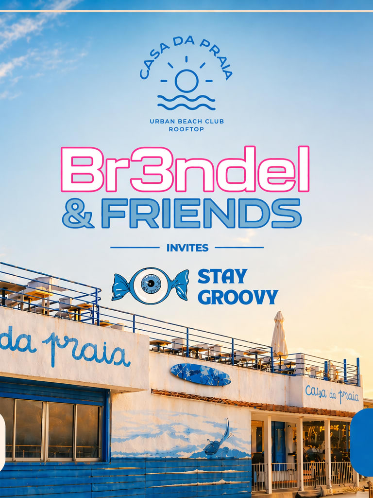 Sunset - Br3ndel & Friends Invites Stay Groovy