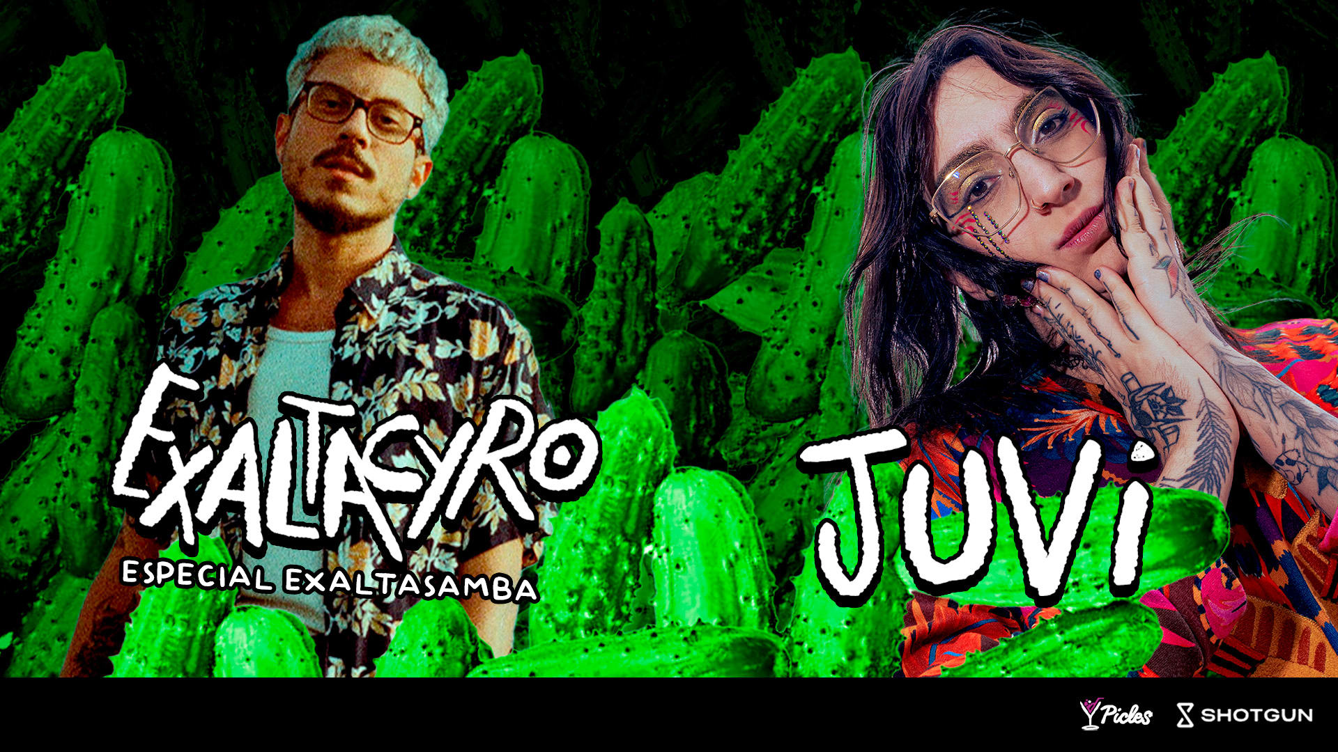 Juvi E A Rapazeada + Cyro Sampaio + Indie X Emo