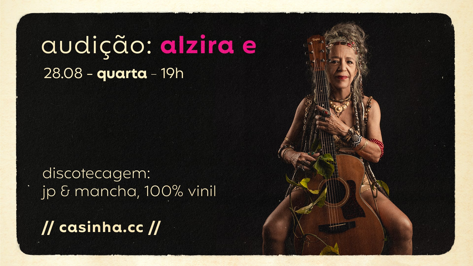 Audição: Alzira E Na Casinha