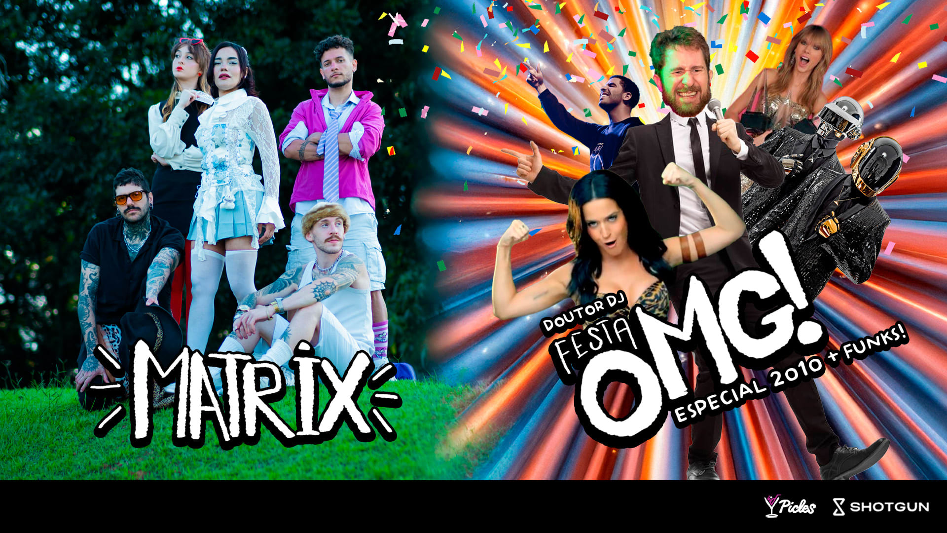 Festa Omg! 2010 + Funks - Show Matrix + Doutor Dj