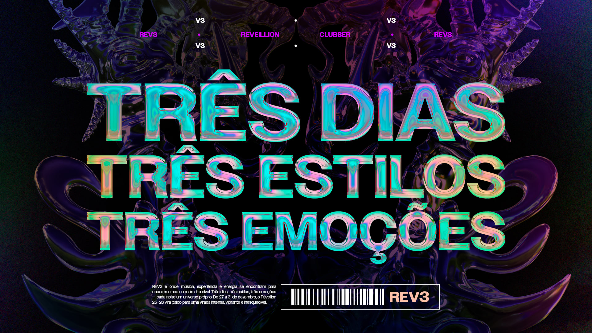 Rev3 - Réveillon - 26, 27 E 31 De Dez