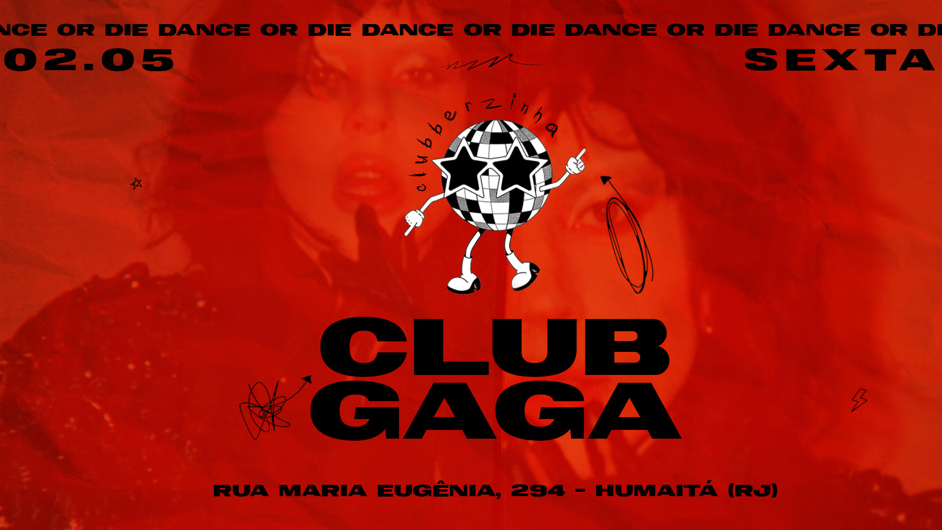 Clubberzinha - Clubgaga
