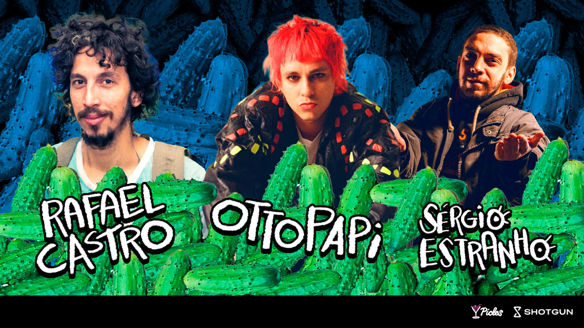 Rafael Castro + Otto Papi + Sérgio Estranho + Dj Lebre