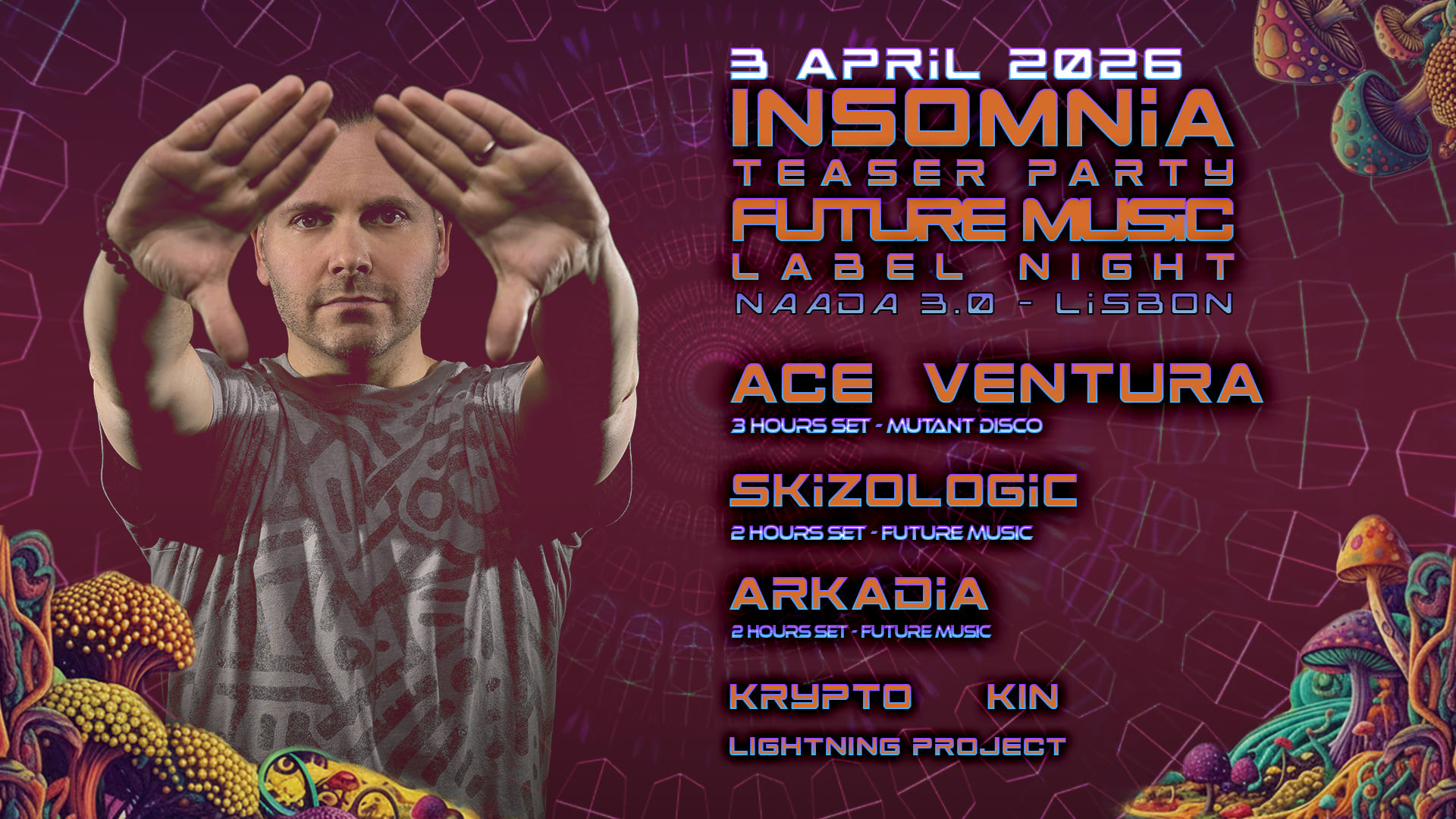 Insomnia Festival Teaser Party