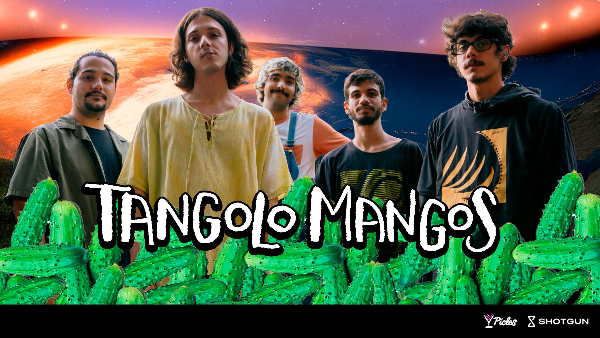 Tangolo Mangos No Picles