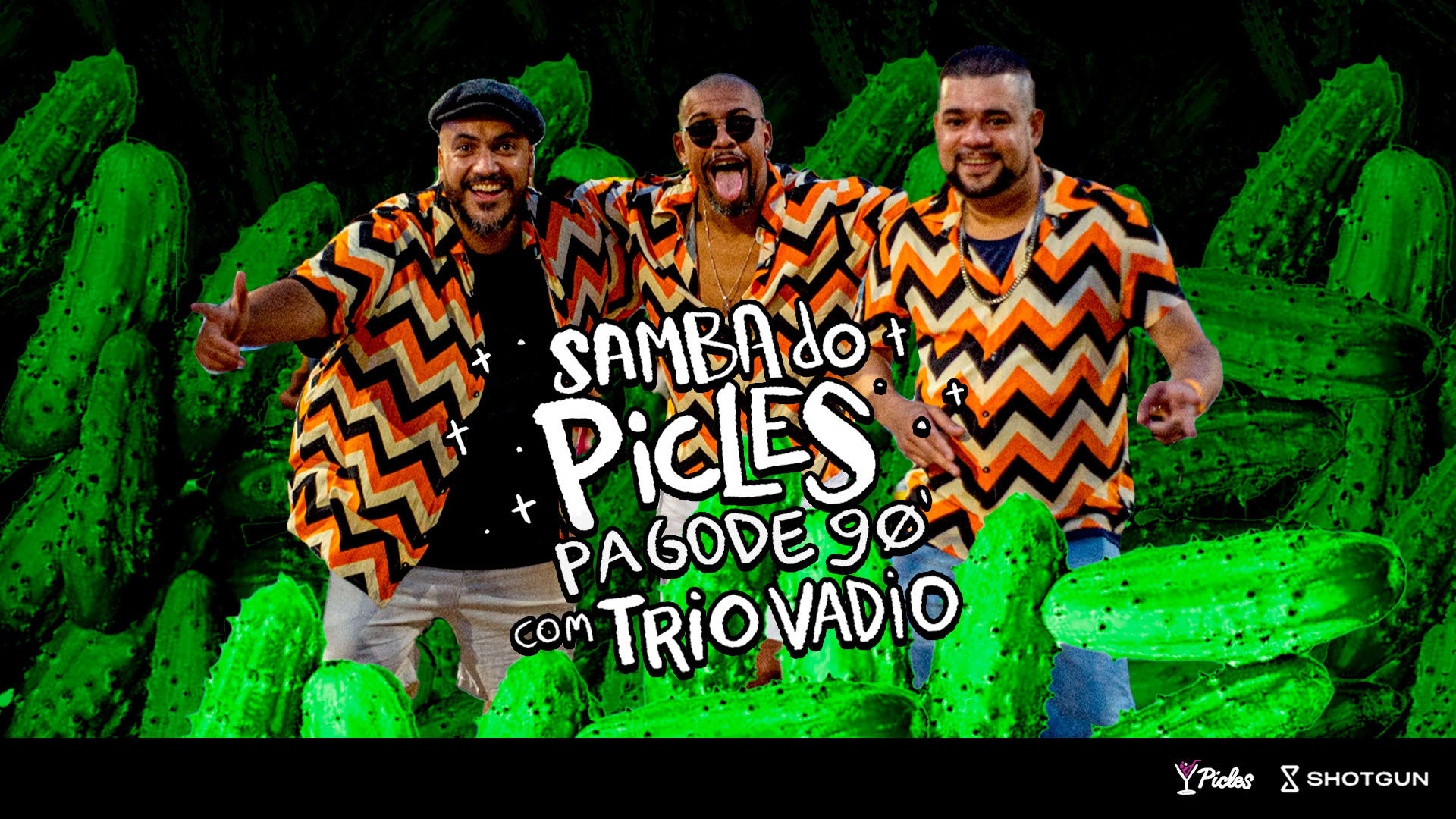 Samba Do Picles Pagode 90 Trio Vadio + Doutor Dj Esp. 2010
