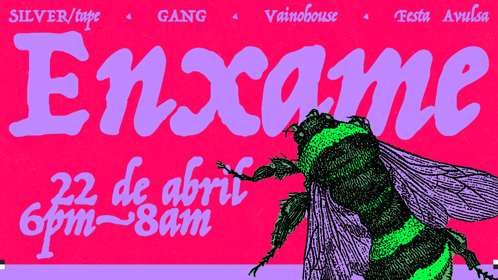 Bloco Enxame 22/4
