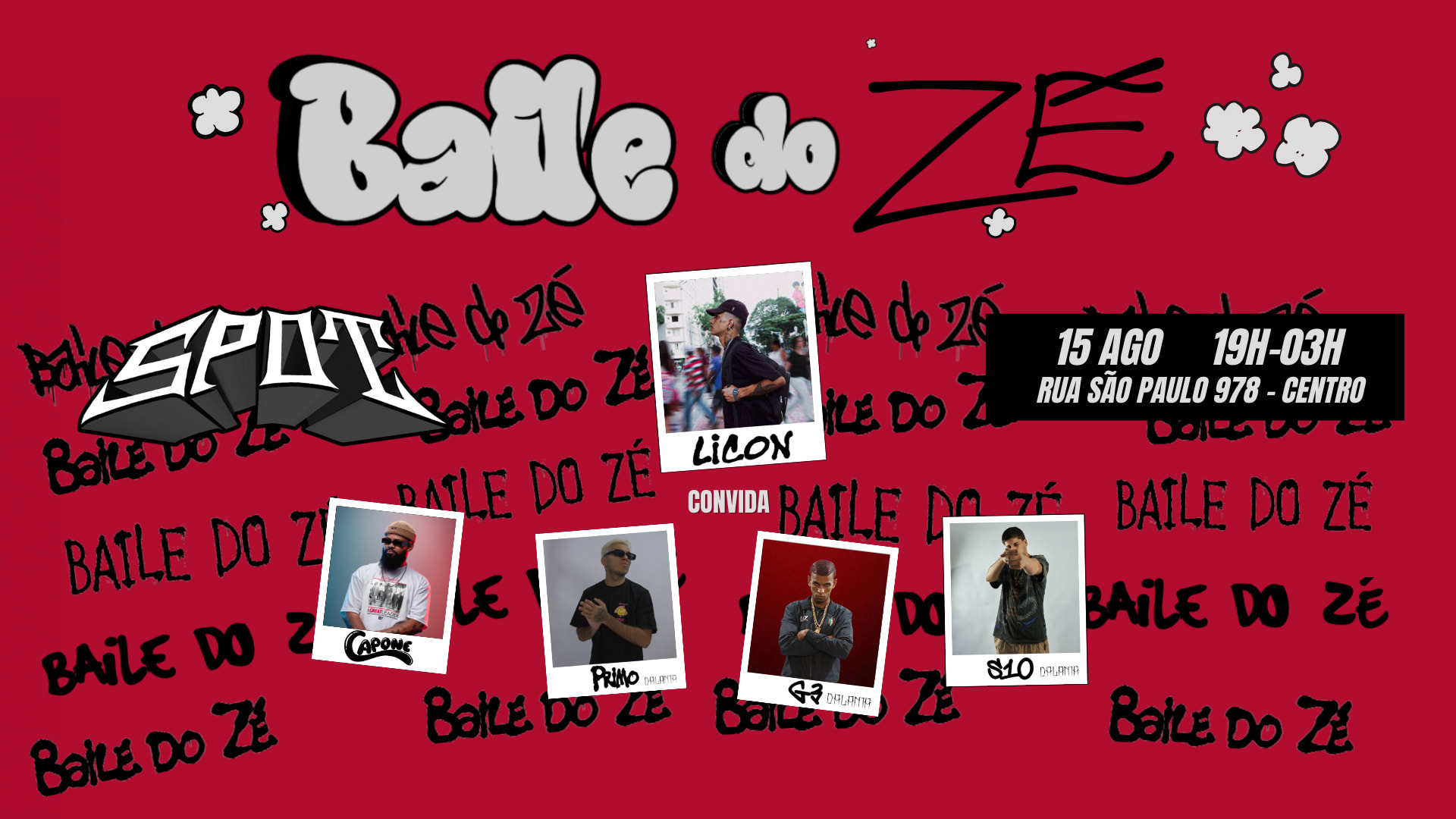 Baile Do Zé No Spot Culture