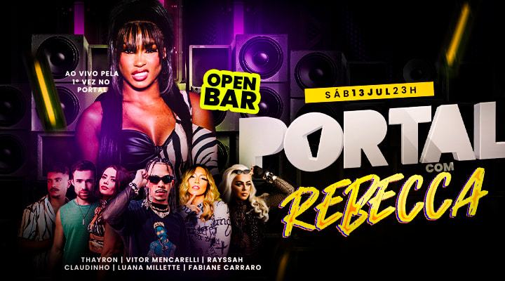 Portal Rio - Show Exclusivo Rebecca