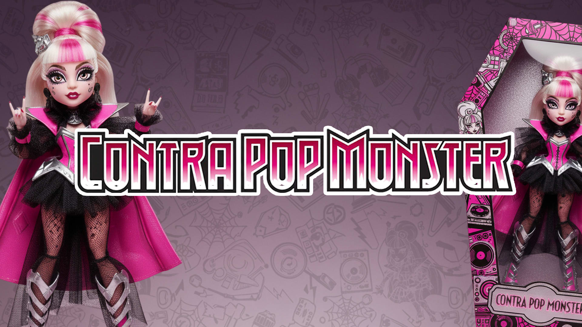 Contra Pop Monster