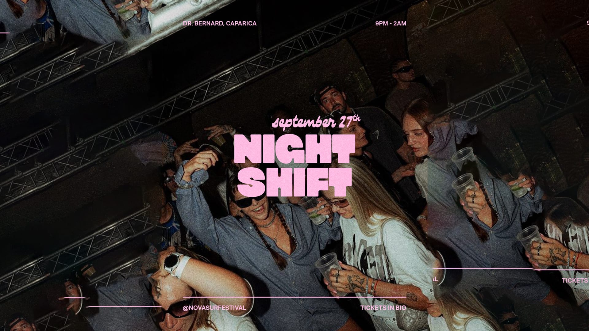 Nova Surf Festival Night Shift