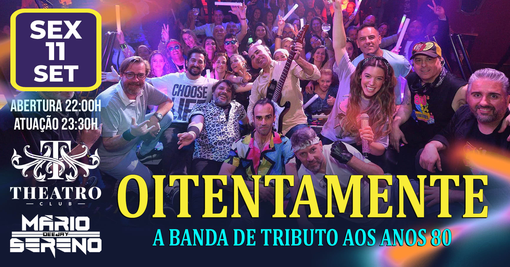 🔥 Oitentamente – A Banda De Tributo Aos Anos 80 🔥