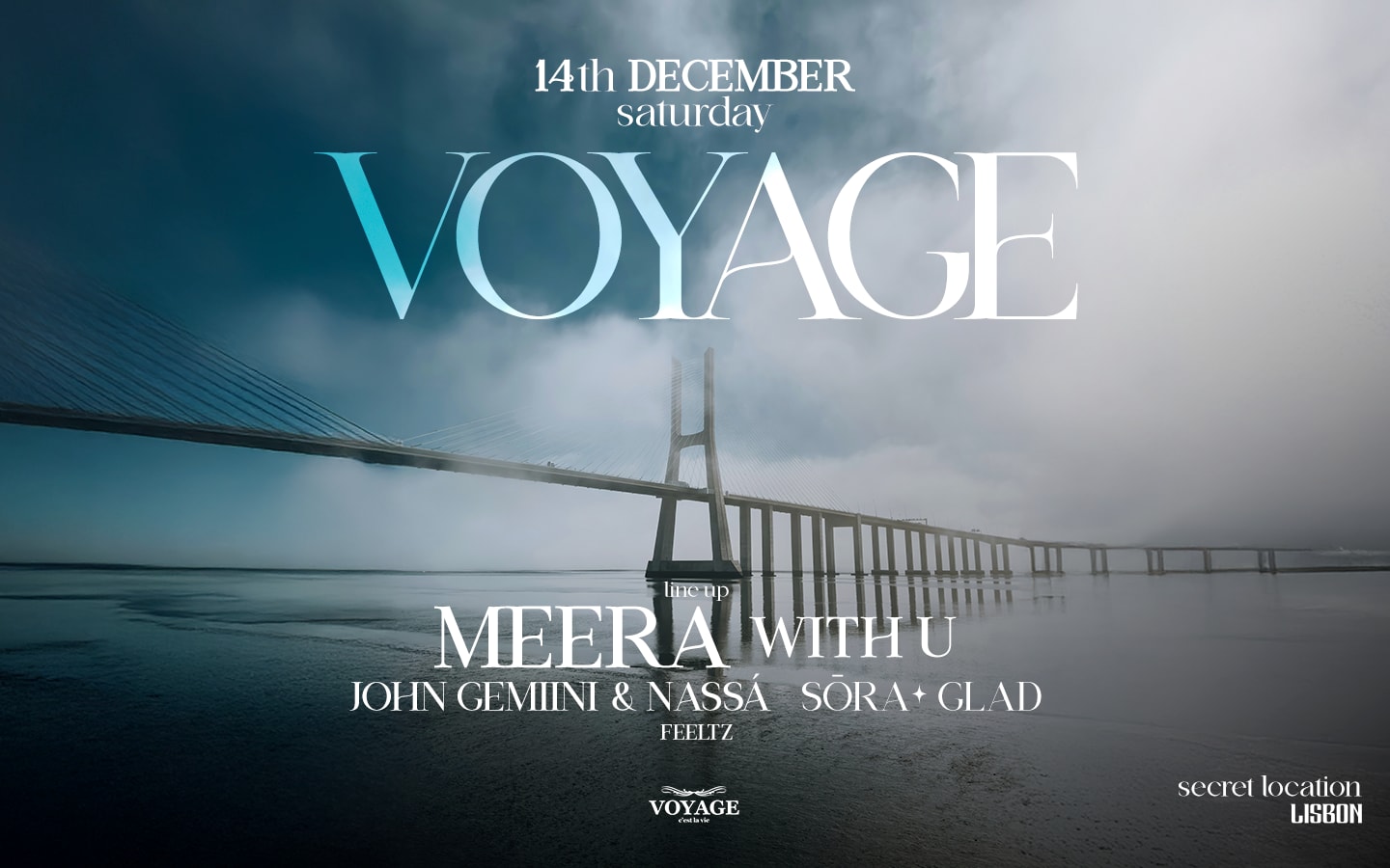 Voyage With Meera & With U X Music Station