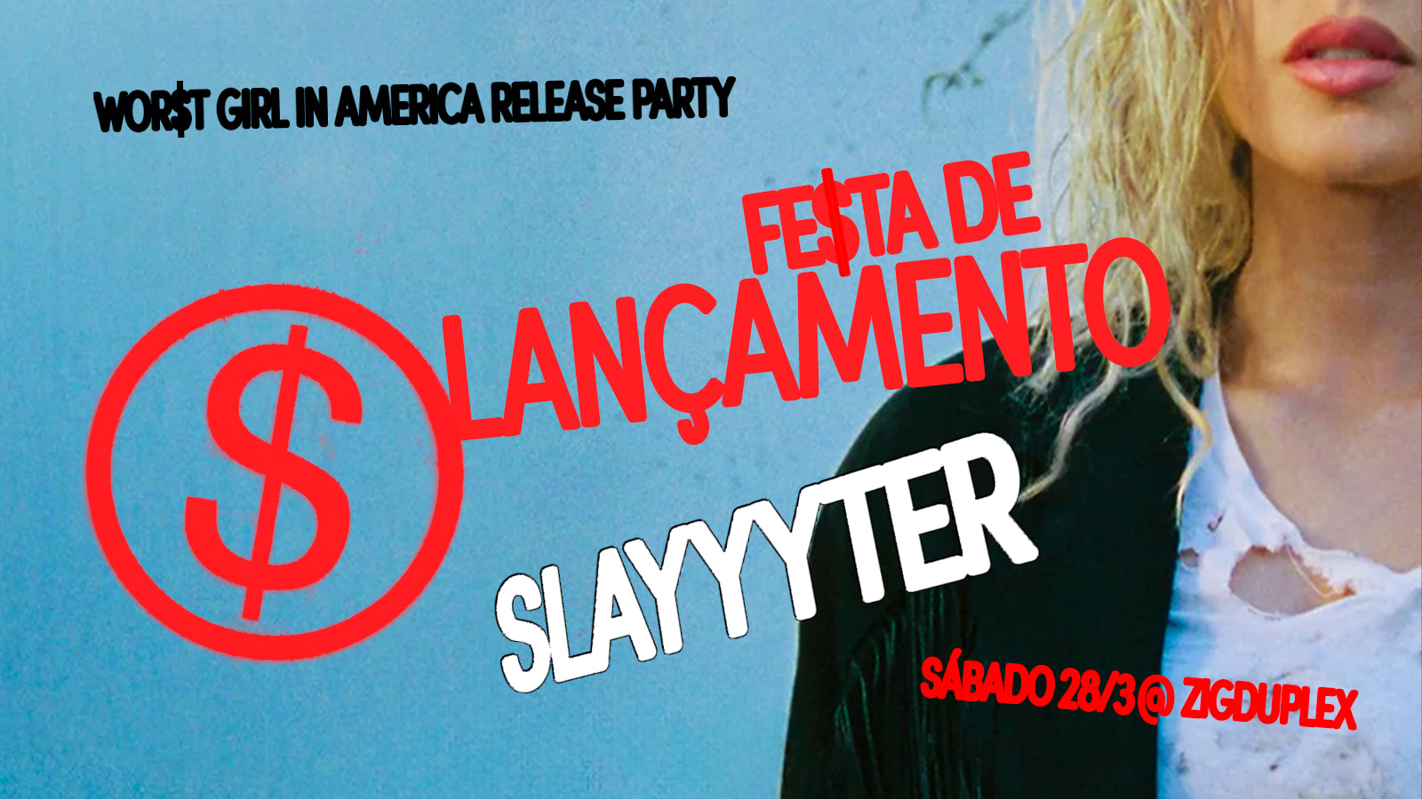 Slayyyter: 'wgia' Release Party @ Zigduplex Sáb 28/3