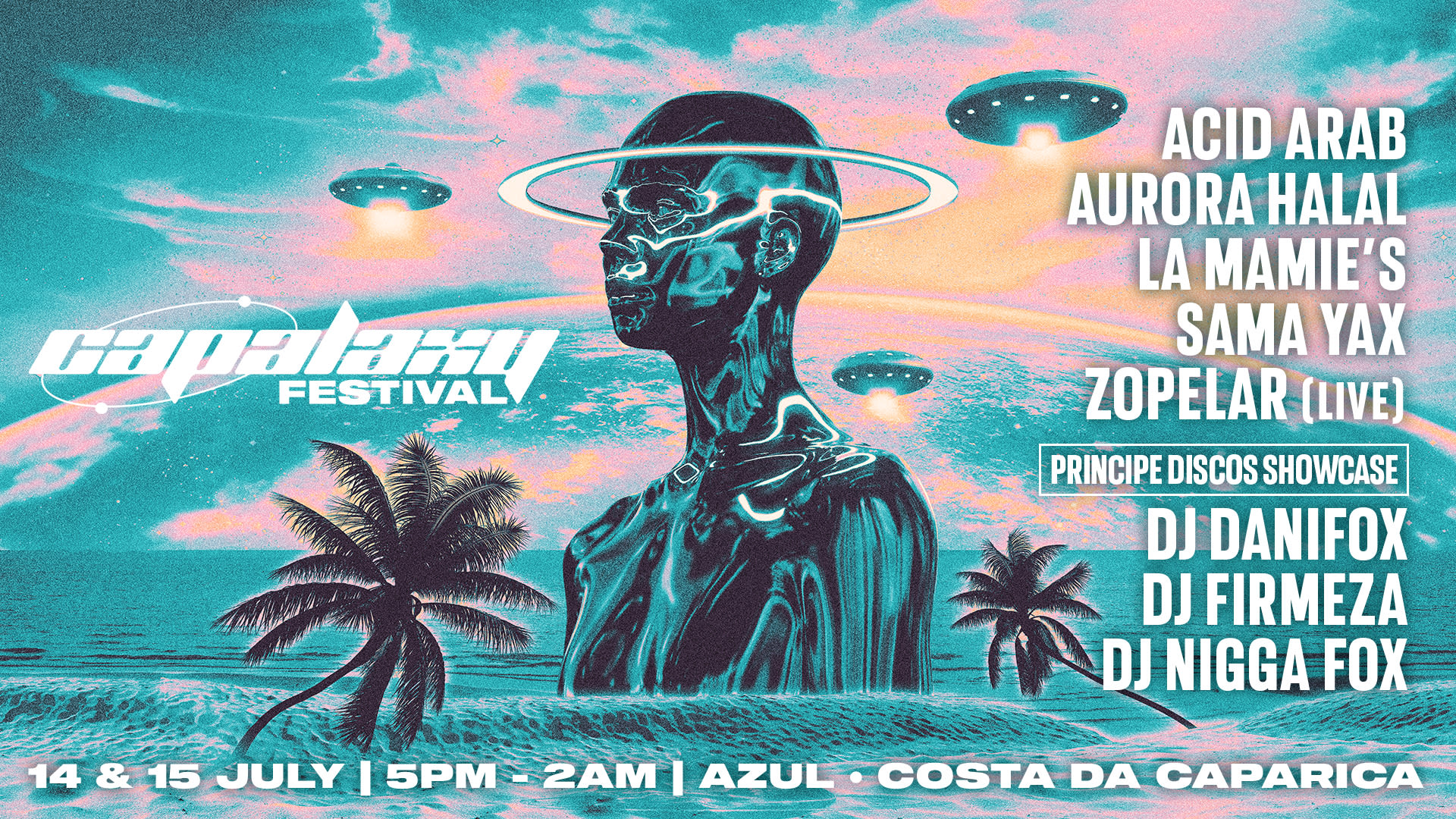 Capalaxy Festival : Beach In Space