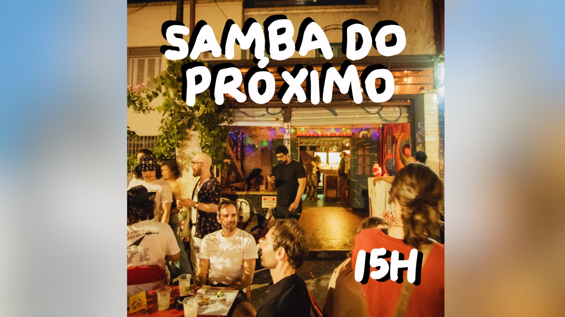 Samba Do Próximo - Inauguração Do Novo Espaço