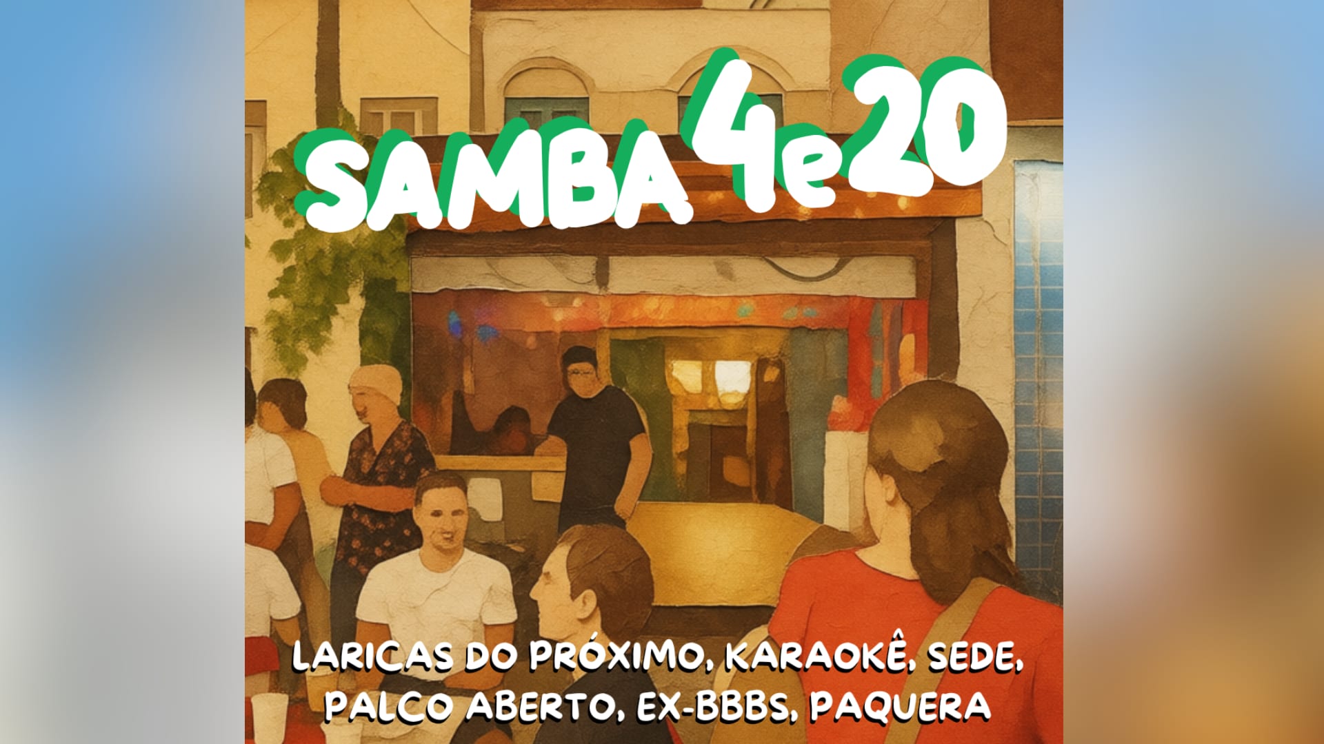 Samba 4e20 - Karaokê, Jam, Pista Vc Dj