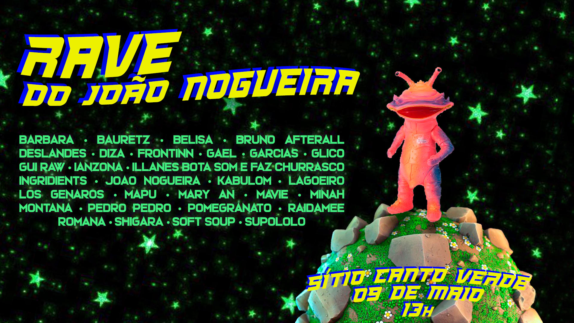 Rave Do João Nogueira