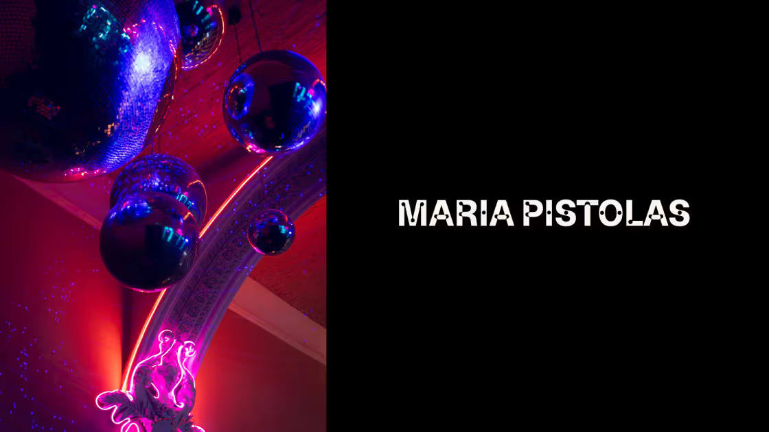Sat. 20/12 - Maria Pistolas