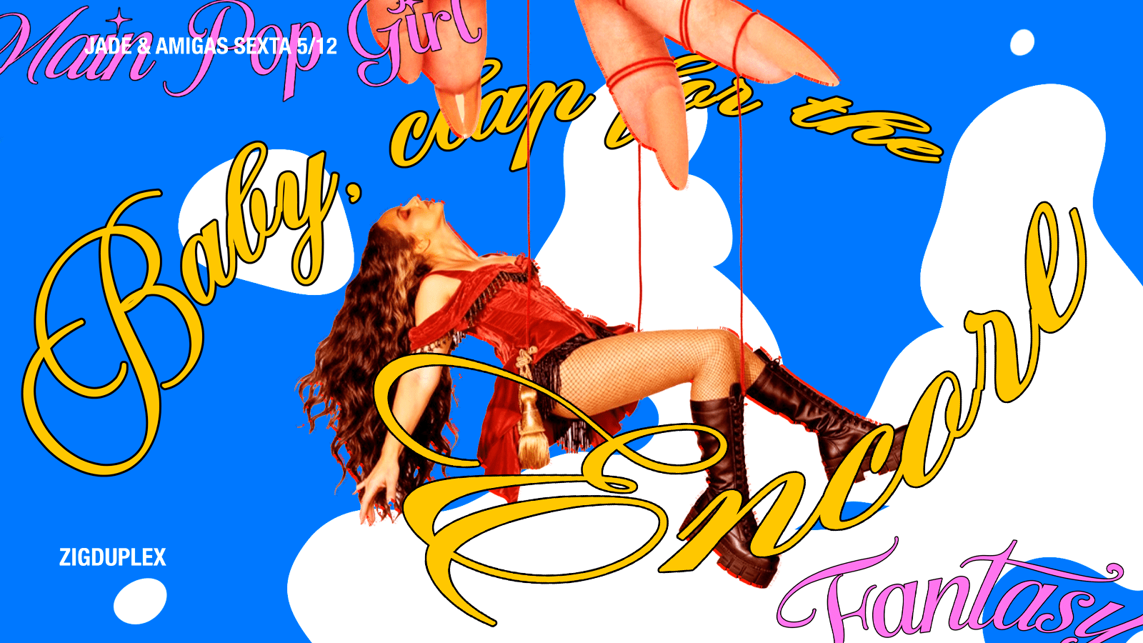 Jade & Amigas: The Encore! Sexta 5/12 @ Zigduplex