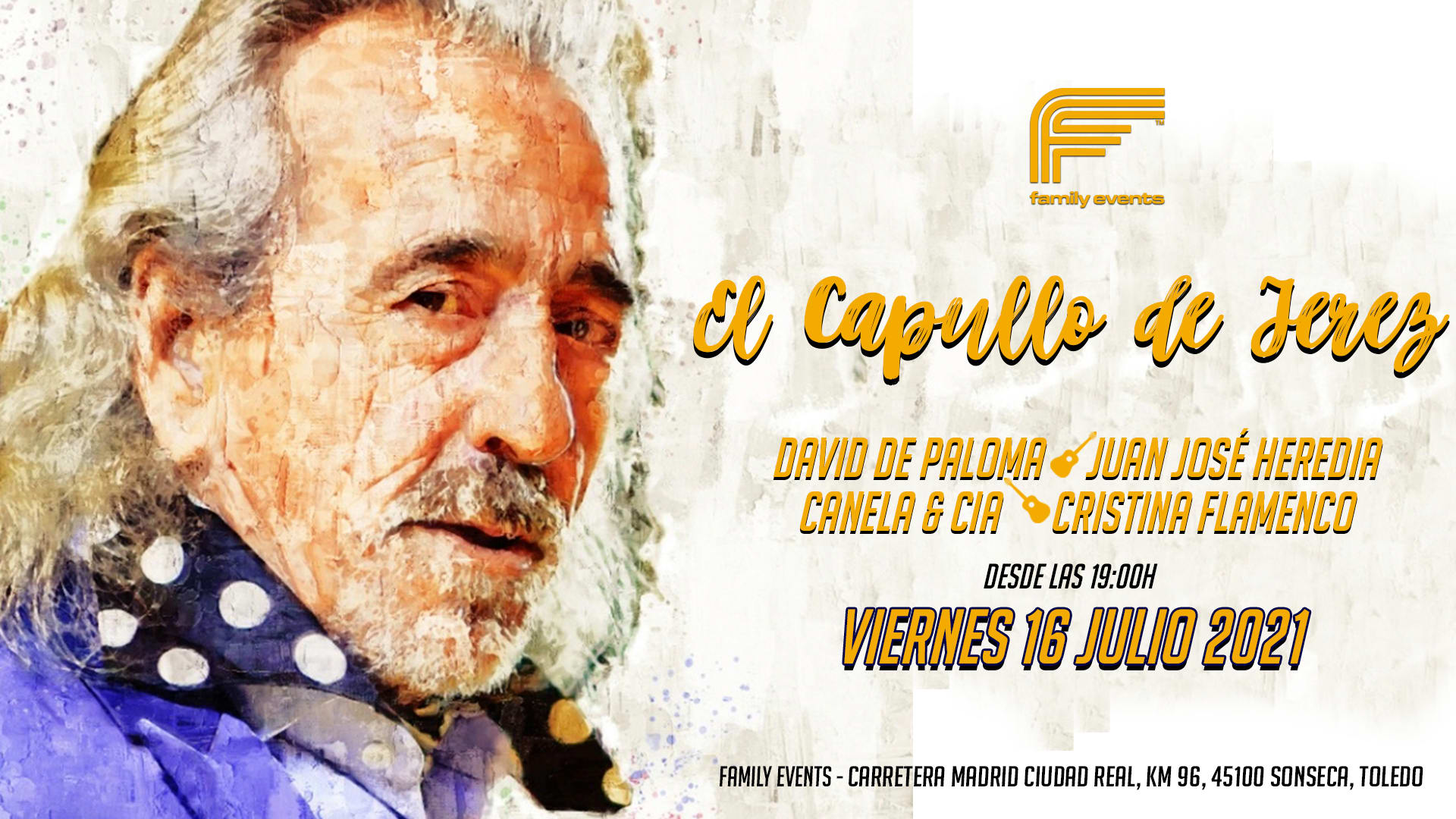 El Capullo De Jerez -  Family Events