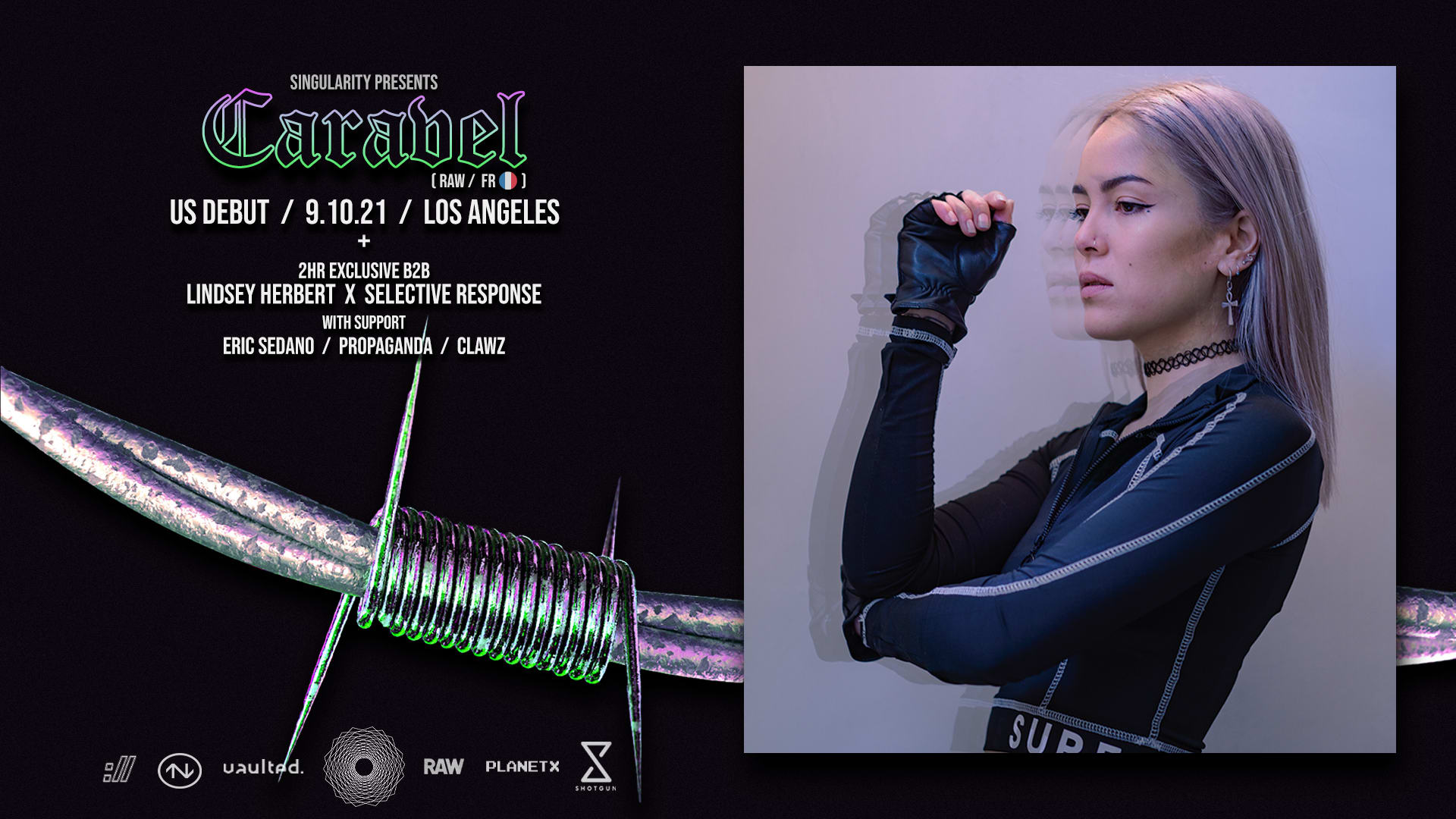 Caravel (Us Debut) + Lindsey Herbert B2b Selective Response