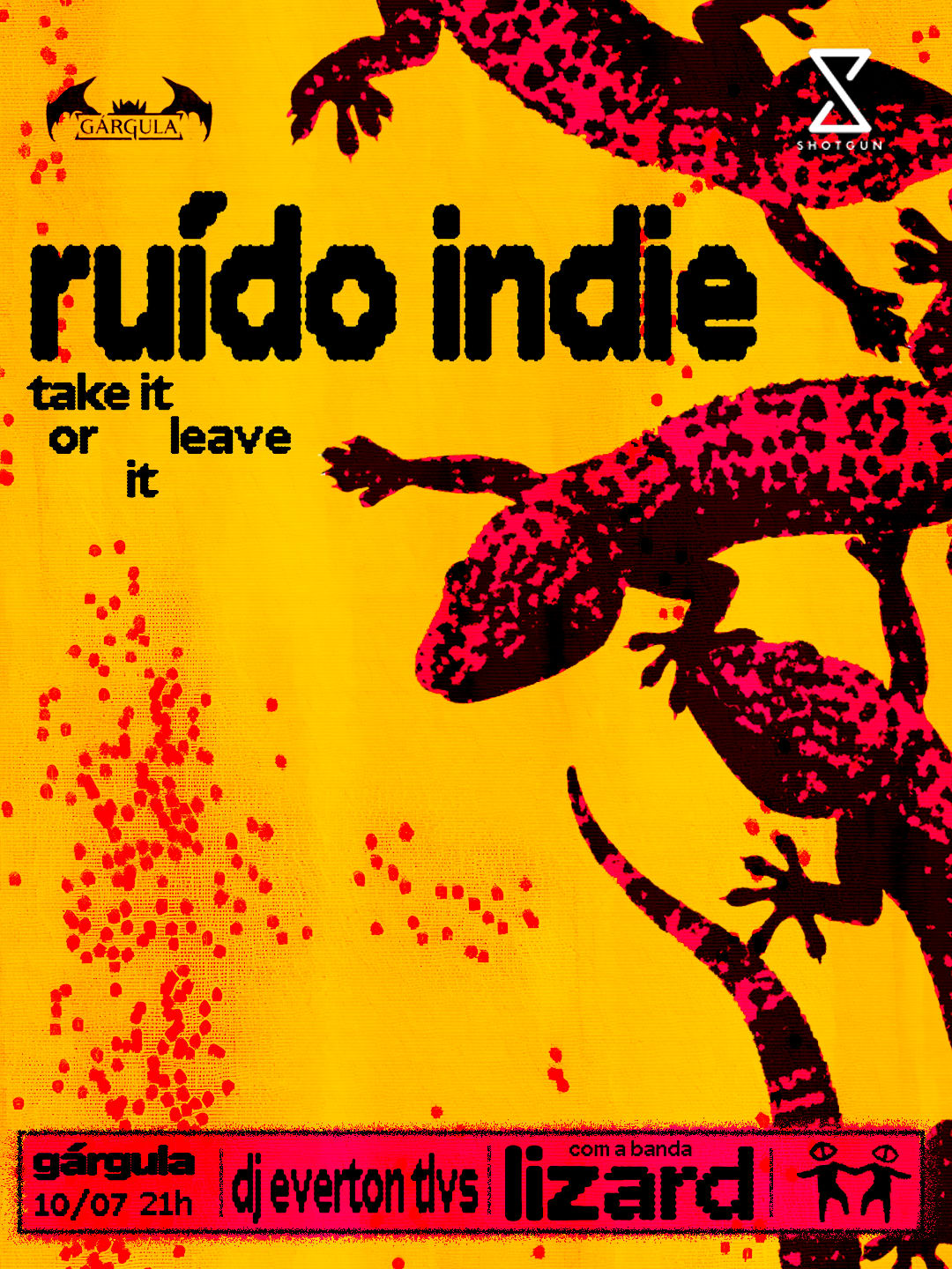 Ruído Indie Com Lizard