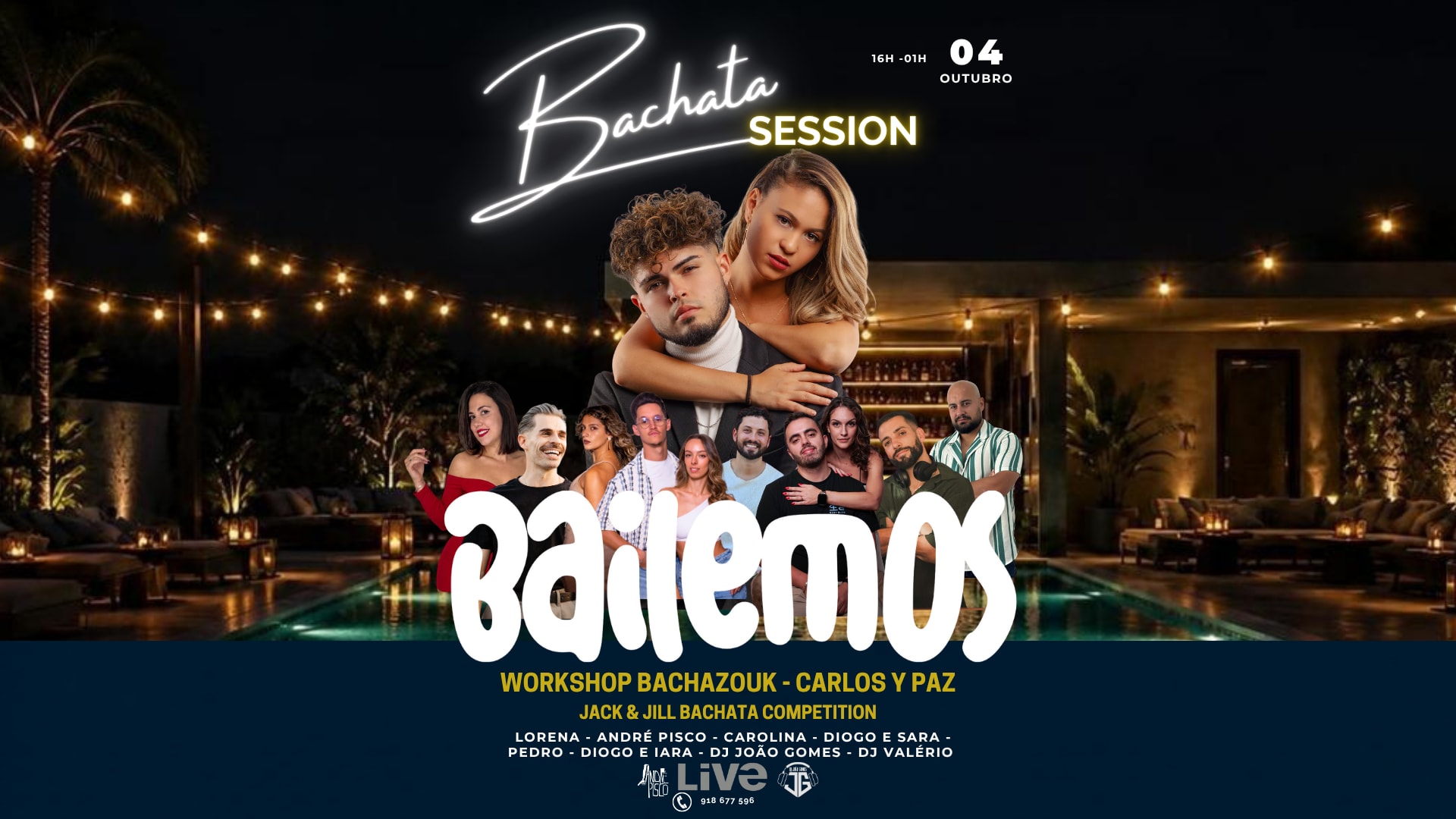 Bailemos - Carlos Y Paz - 04/10/26